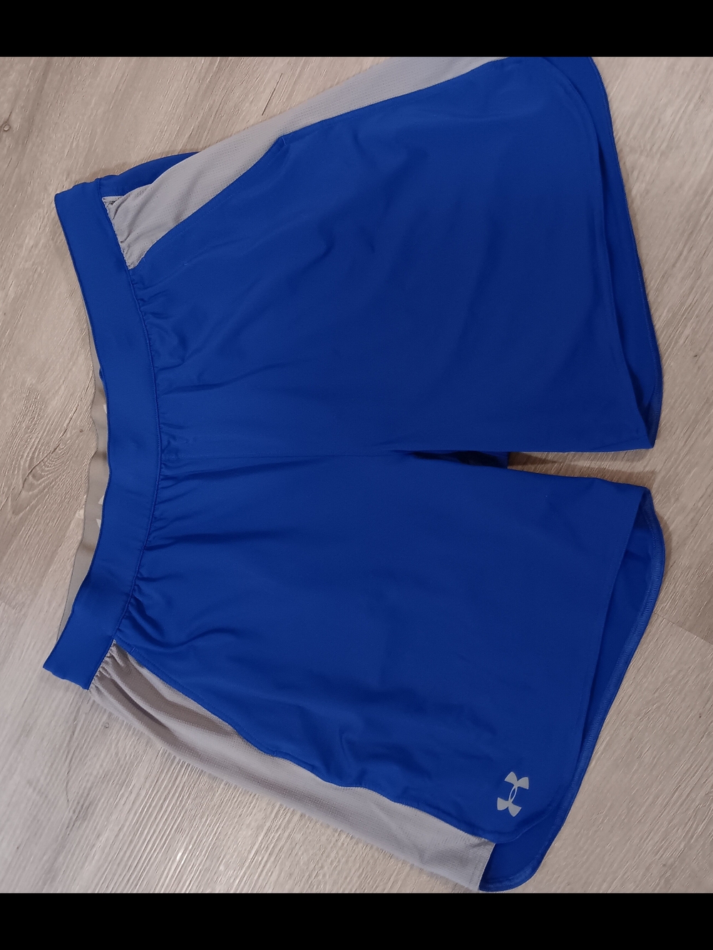 Under Armour Royal Blue Athletic Shorts